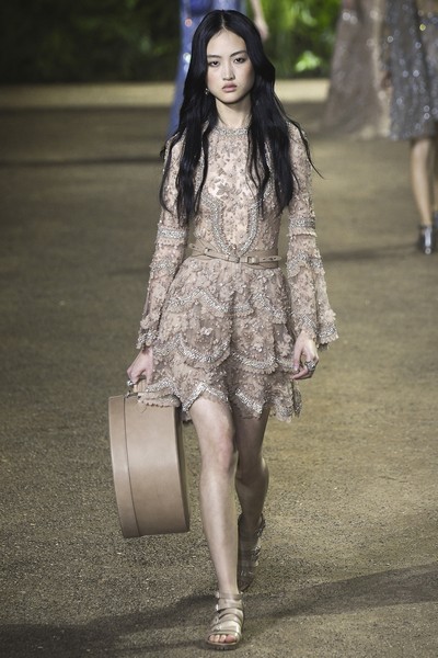 Elie Saab Spring Summer 2016 Collection at PFW